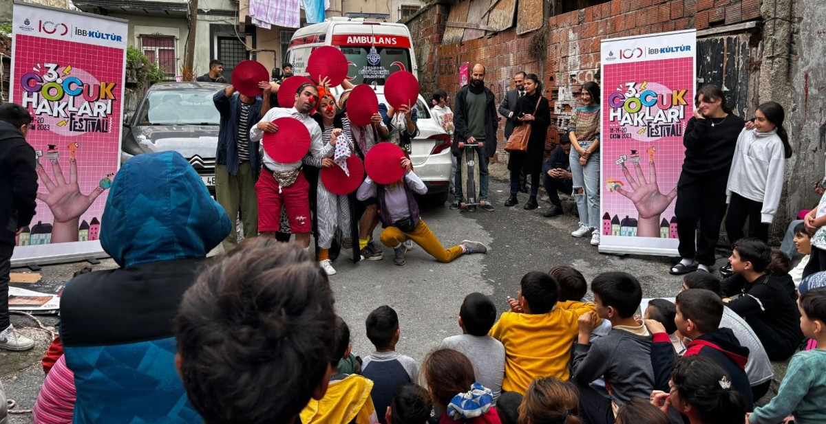 4. ULUSLARARASI ÇOCUK HAKLARI FESTİVALİ 12-20 KASIM’DA  