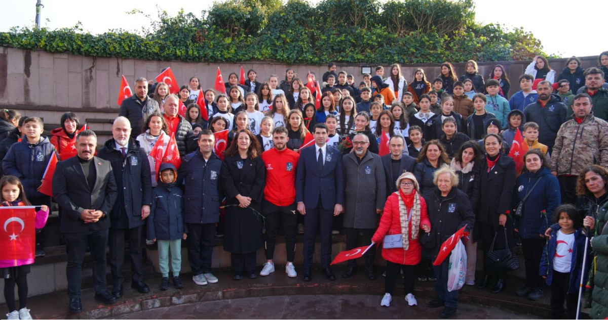 AVCILAR ATASINI ATATÜRK EVİ’NDE ANDI     