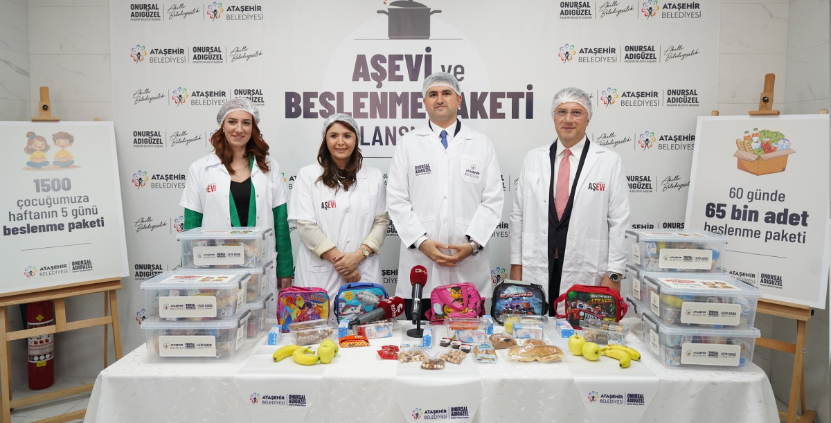 BESLENME SAATİ UYGULAMASI ATAŞEHİR’E DE İLHAM OLDU   