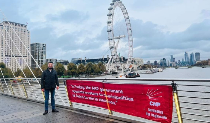  CHP BEYLİKDÜZÜ'NÜN SESİ BU KEZ LONDRA'DAN DUYULDU 