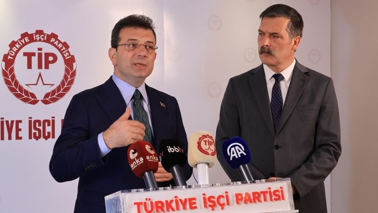 İMAMOĞLU VE BAŞ’TAN ‘KAYYUM’A ORTAK TEPKİ   